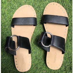 NWOT Topshop Hooray Sandals size 7!